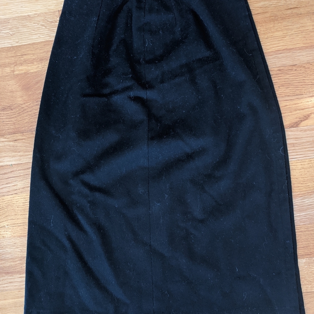 Vintage Wool Skirt